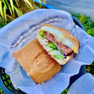 Corralitos Sausage sandwiches