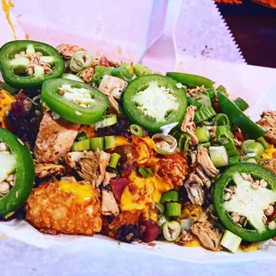 Loaded tots are insane