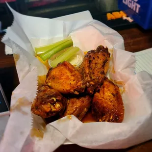 Some of the best wings ever!