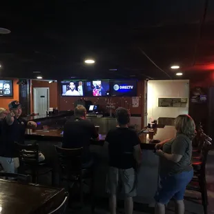 They recently remodeled &amp; it looks really nice inside!