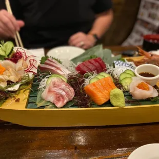 food, sashimi, sushi, sushi and sashimi