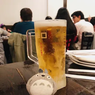 Asahi beer