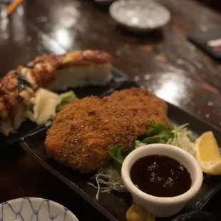 Menchi katsu- so good