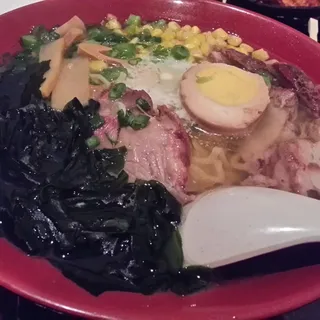 Miso Butter Corn Ramen