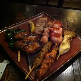 8 Skewers Set