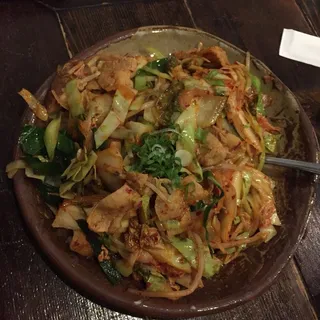 Pork Kimchee