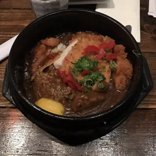 Baked Katsu Curry