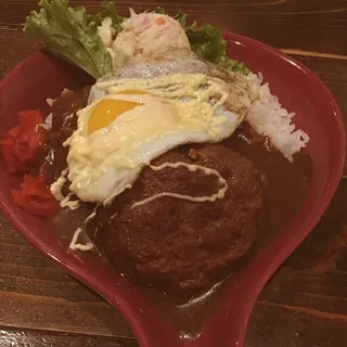 Curry Loco Moco