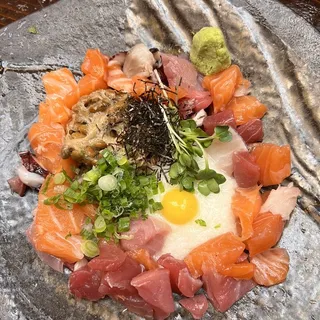 Sankai Natto Sashimi