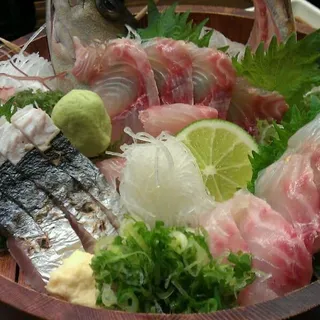 Mackerel Sashimi