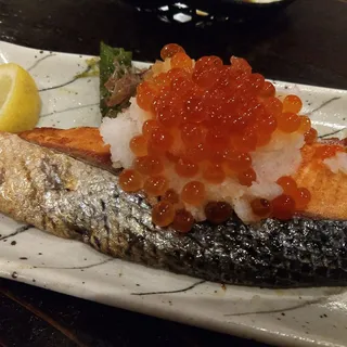 Salmon Oyako Yaki