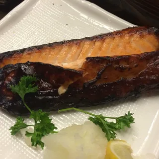 Grilled Salmon