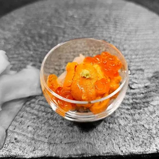 food, sushi and sashimi