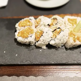 Spicy Salmon Maki Roll