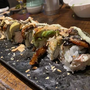 Black dragon roll