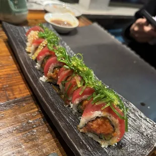 Hawaiian Ahi Roll