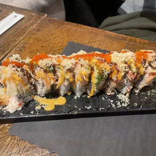 Tuna Tempura Roll