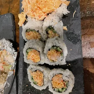 Shrimp and Crab Roll