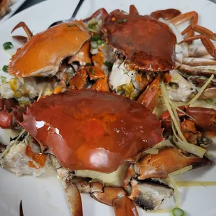 Seasonal crab