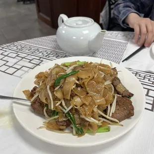 Beef Chow Foon