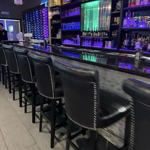 sushi and sashimi, interior