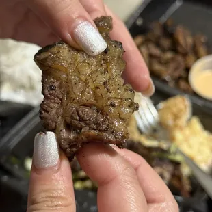 Kalabi short rib grease
