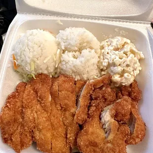 Chicken Katsu