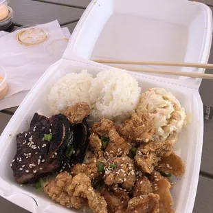 Boneless Chicken Thigh Korean Chicken