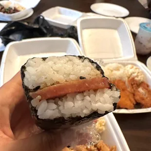 Spam Musubi