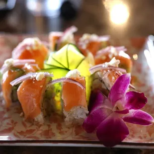 Orange blossom roll