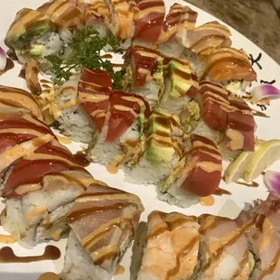 Rainbow Deluxe Roll