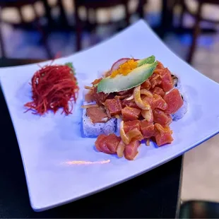 Spicy Poki Roll
