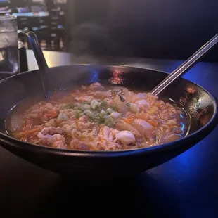 Spicy Pork Ramen