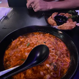Extra Spicy Ramen!