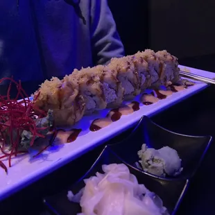 Las Vegas Roll