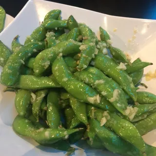 Garlic Edamame