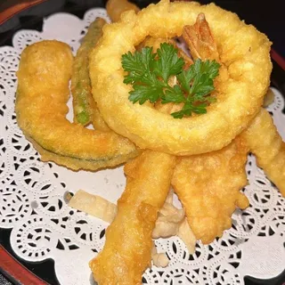 8 Pieces Vegetable Tempura (AP)