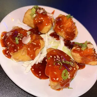 Deep Fried Egg Plant (6pcs)