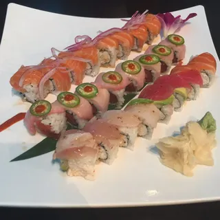Rainbow Roll