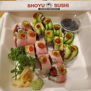 Yellowtail Delight