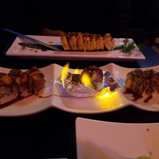 Shoyu Ball Roll