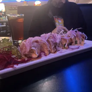 Cajun Albacore roll