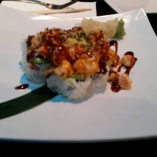 Baked Lobster Roll