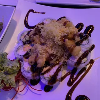 Popcorn Lobster Roll