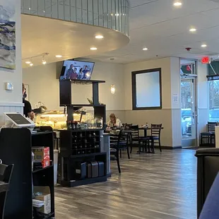 Restaurant area