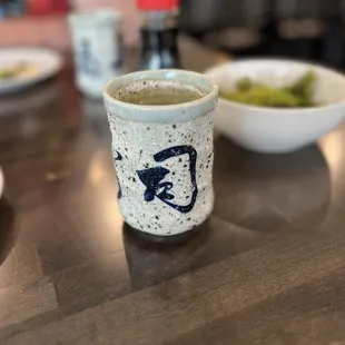 Hot Green Tea