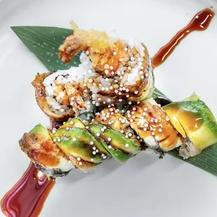 sushi and sashimi, sashimi, sushi, food