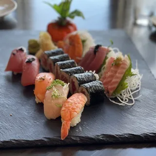 Sushi and Sashimi Combo