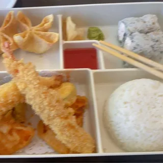 Shrimp Tempura Lunch Bento Box