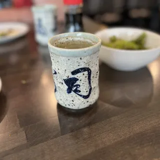 Hot Green Tea